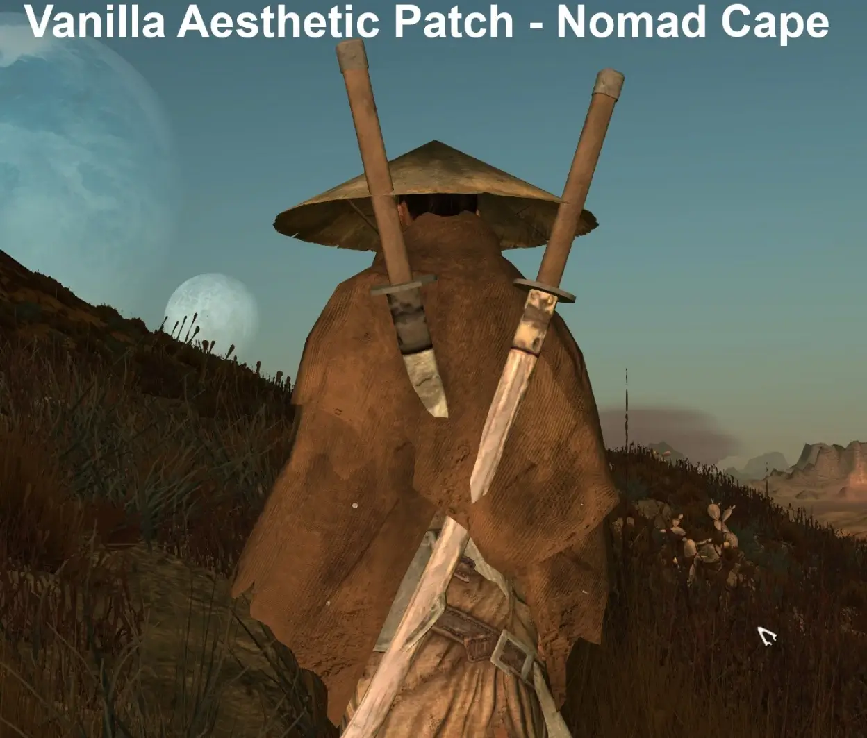 Vanilla Aesthetic Patch - Nomad Cape (RU)