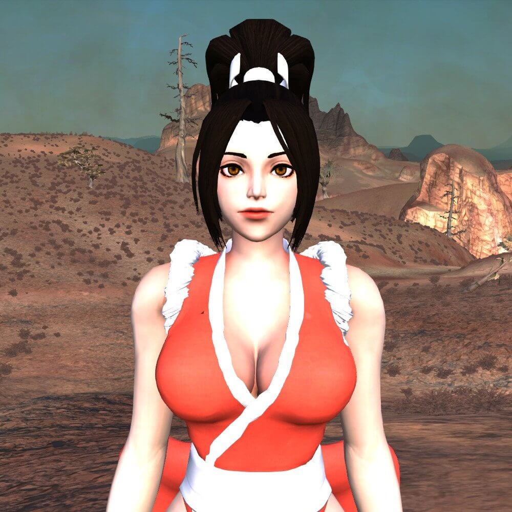 King of Fighters: MAI SHIRANUI!