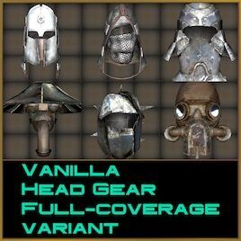 Vanilla Head GearFull-coverage variant (RU)