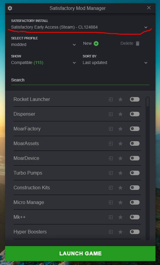Как установить моды на Satisfactory?