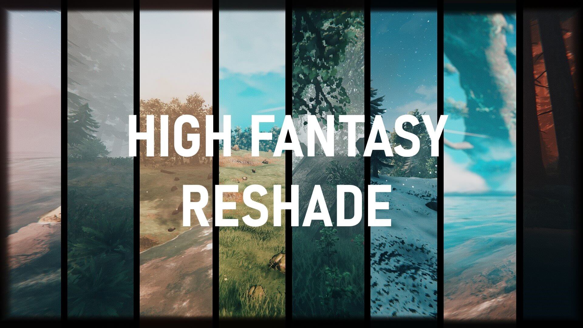 Valheim High Fantasy Preset for ReShade / Решейд для Valheim