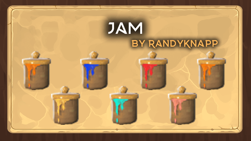 Jam / Новые виды варенья