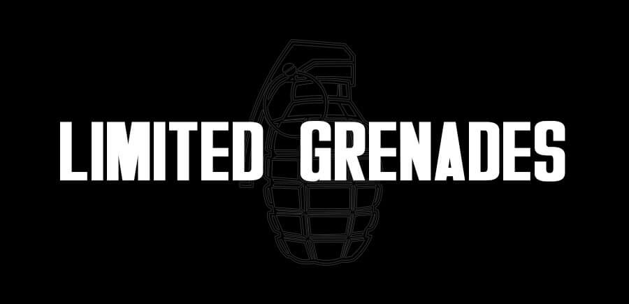 Limited grenades | Ограниченные гранаты