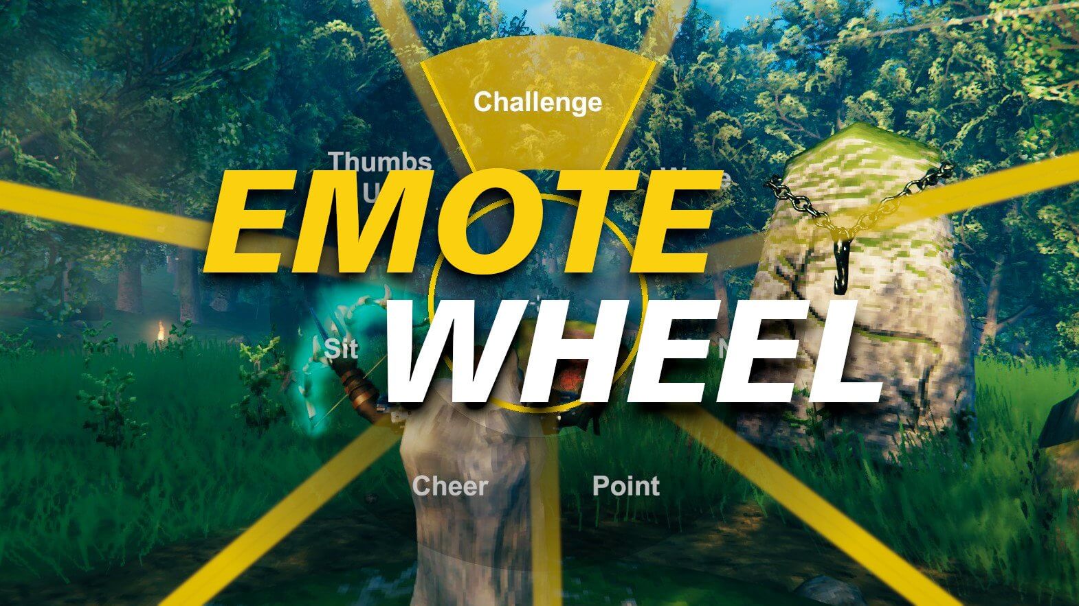 Emote Wheel / Колесо эмоций