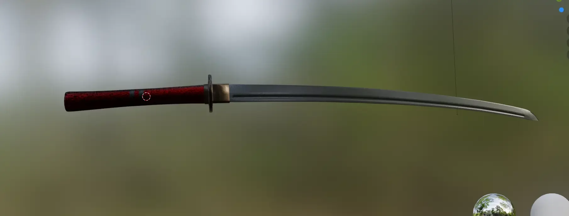 Red Katana / Красная катана