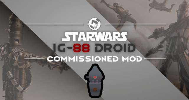 StarWars - IG-88 Droid