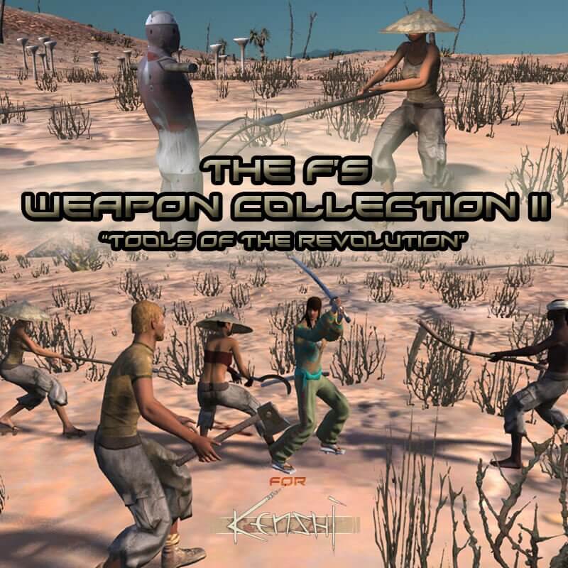 F's Weapon collection II - Tools of the revolution (RU)