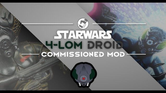 StarWars - 4-LOM Droid