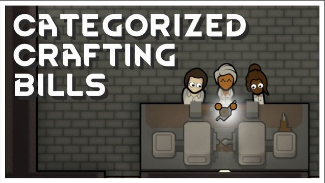 Categorized Crafting Bills (1.2)