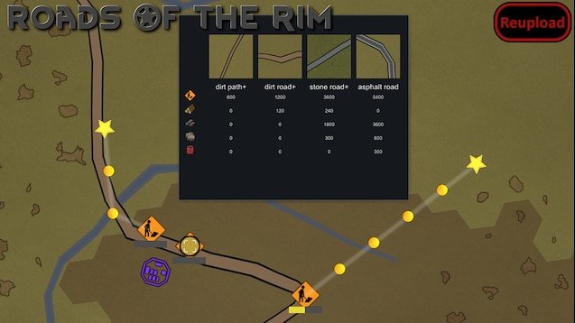 Roads of the Rim (1.0-1.2)