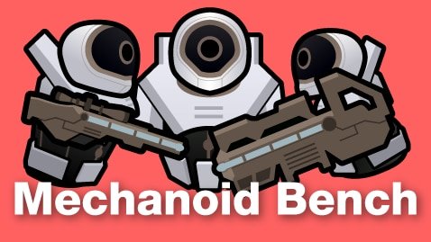 Mechanoid Bench 2