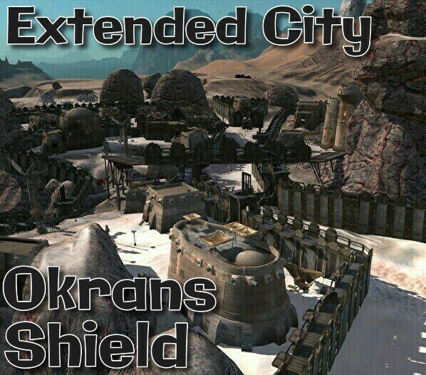 Extended City - Okran's Shield / Расширение городов - Щит Окрана (RU)