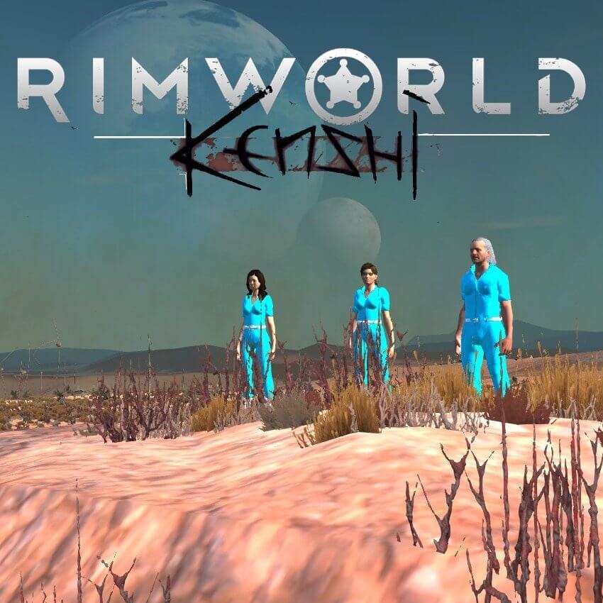 RIMWORLD 3D