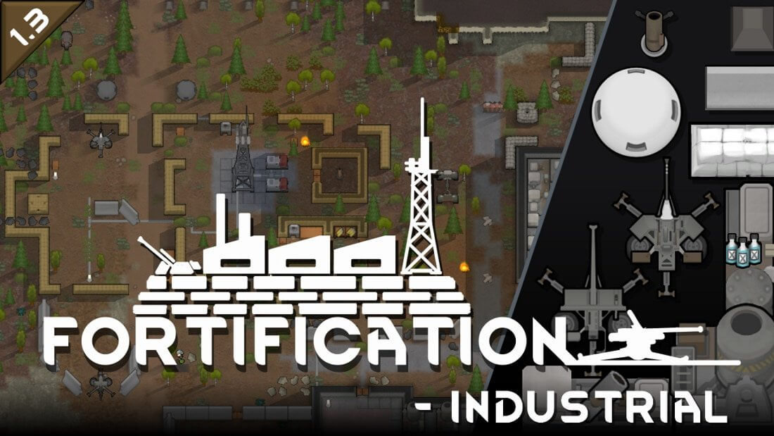 Fortifications - Industrial