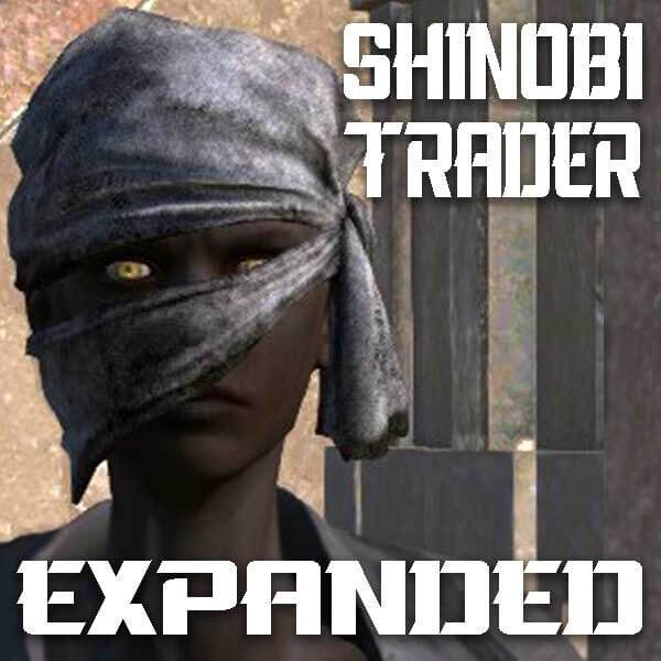 Shinobi Trader Expanded / Расширение торговца Шиноби (RU)