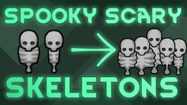 Spooky Scary Skeletons (1.3)