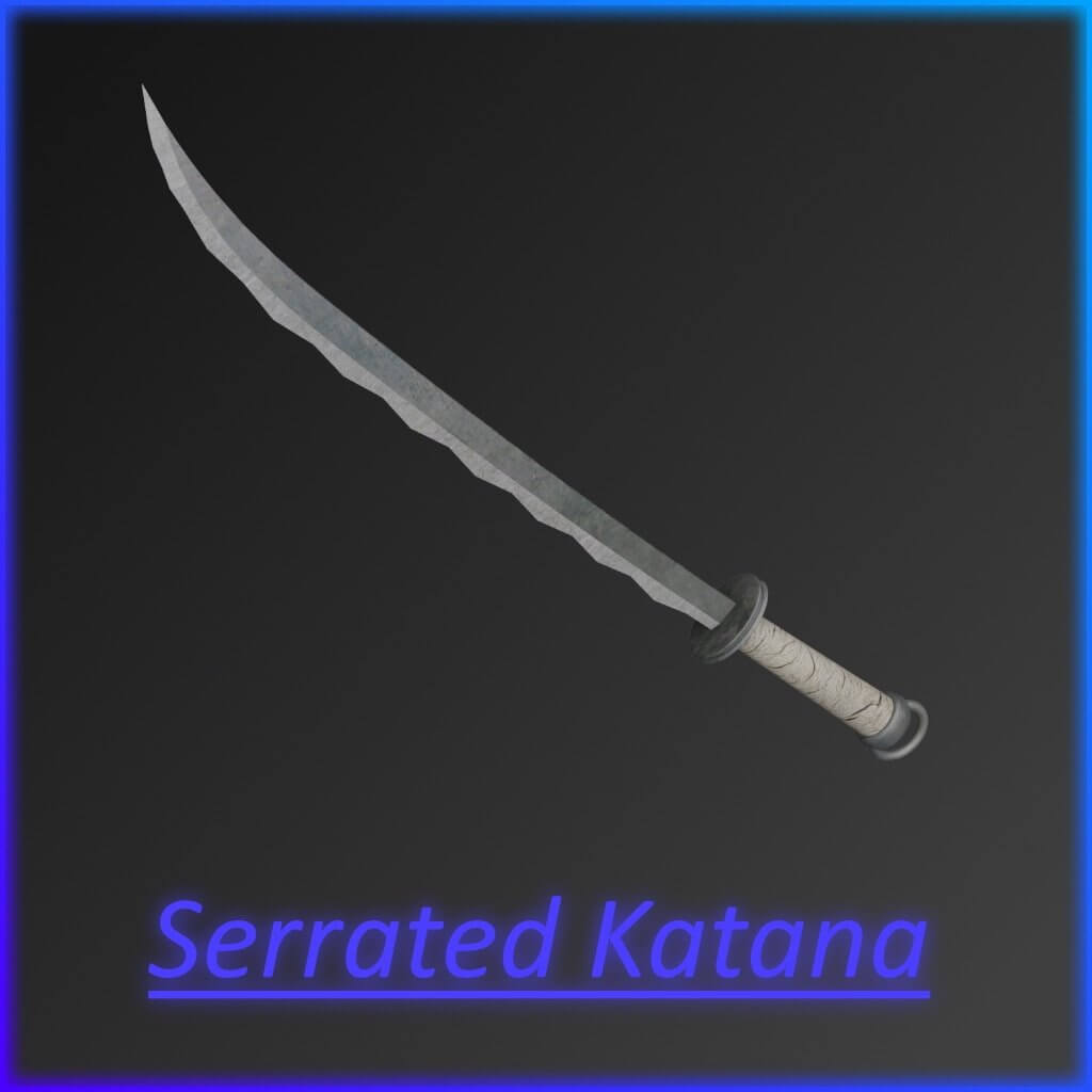 Serrated Katana (RUS)