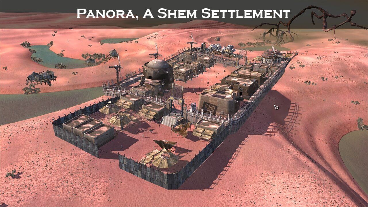 Panora Town (A Shem Settlement) (RU)