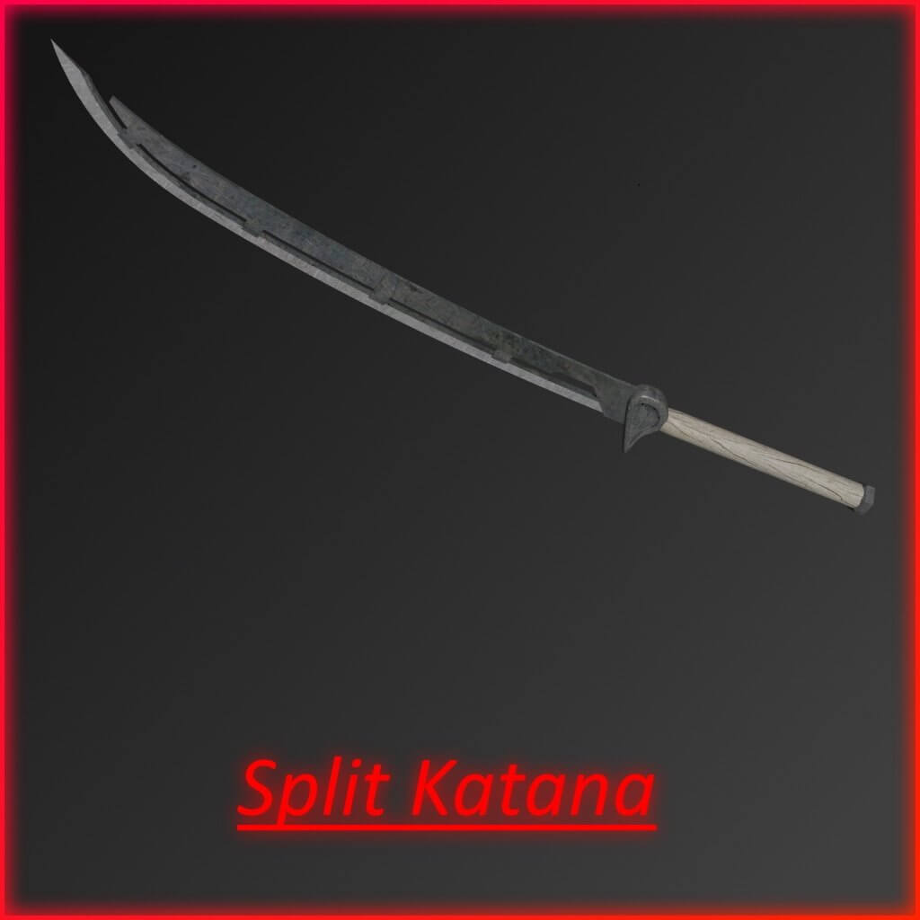 Split Katana