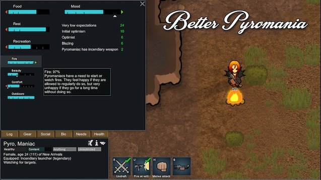 Better Pyromania (1.3)