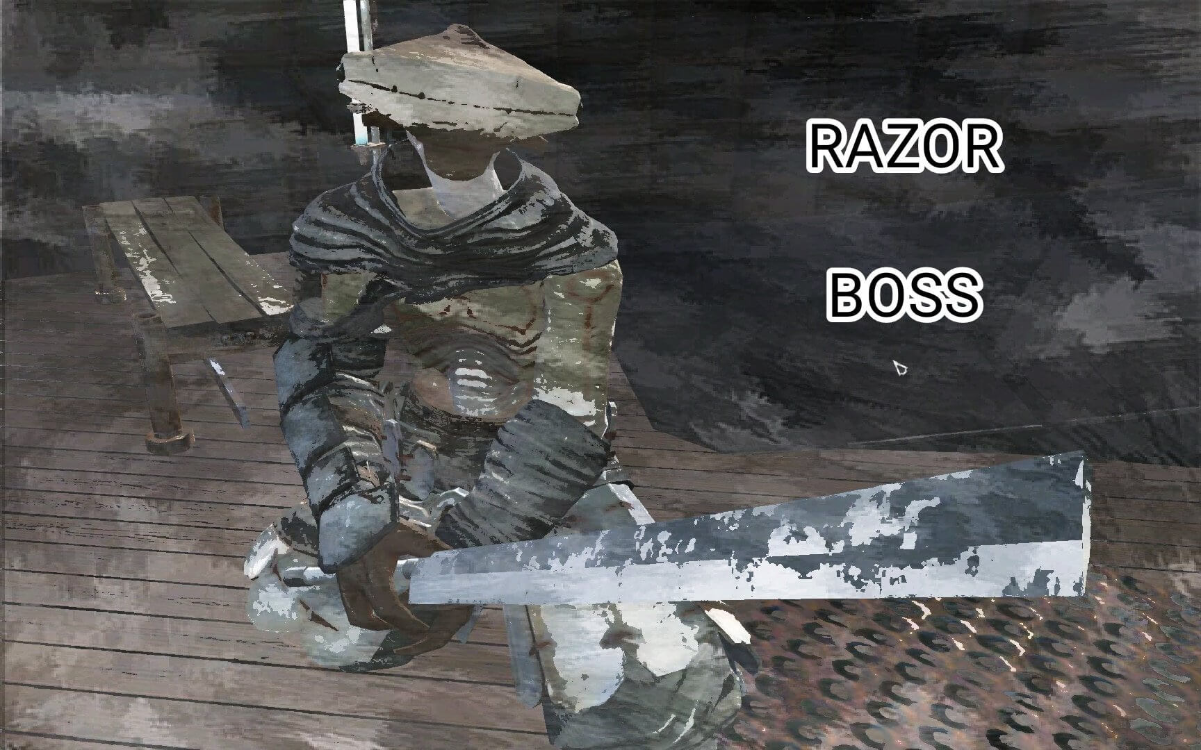 Razor Boss (Бритва Босс)