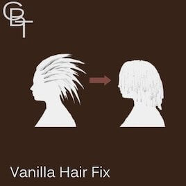 Vanilla Hair Fix / Фикс ванильных волос