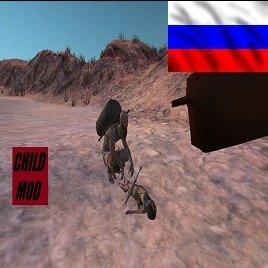 Child Mod / Дети в мире Kenshi (RU)