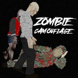 мод Zombie Camouflage - Камуфляж из зомби